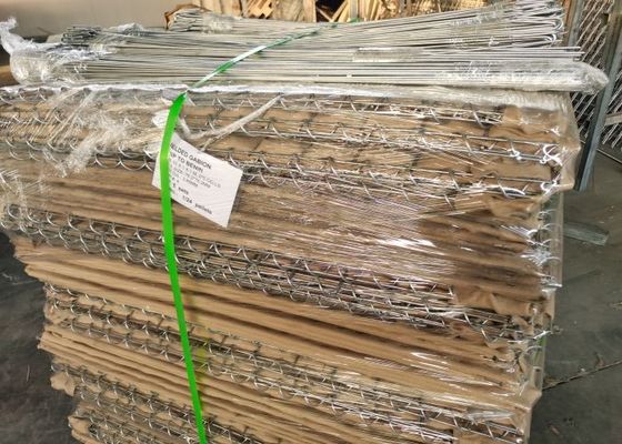 barreiras de Clashproof Gabion da alta intensidade de 1mx2m usadas para fortificações itares