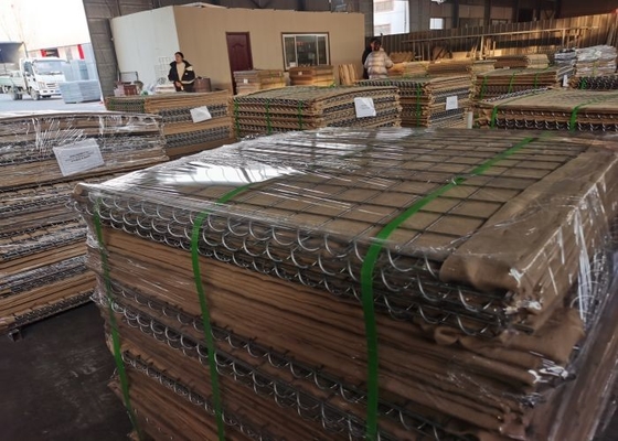 Barreiras econômicas itares defensivas Distancia espiral 4mm areia cheia