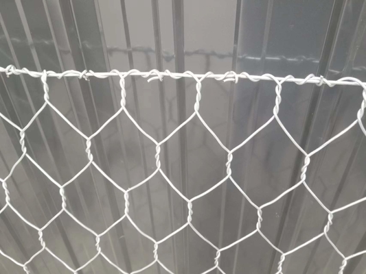 6*8, fio de metal 8*10,10*12 enchido pedra Gabion prendem para a proteção da erosão do solo ou do Riverbank