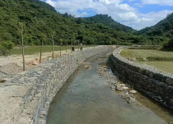 Gabion Mesh (6cm x 8cm) Perfeito para jardinagem e paisagismo, galvanizado a quente