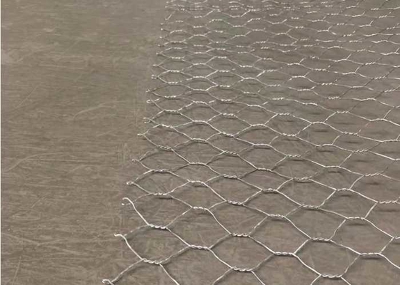 Diâmetro de fio durável de  Gabion Mattress 3.0mm-4.0mm sextavado