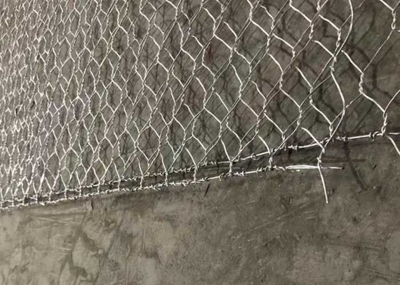 Diâmetro de fio durável de  Gabion Mattress 3.0mm-4.0mm sextavado