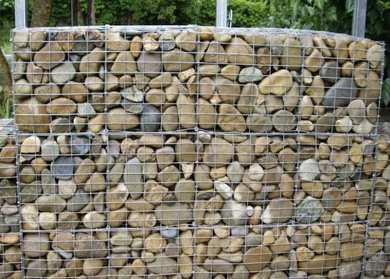 bens das cestas de Gabion da parede de retenção de 3x1x1m 60x80mm