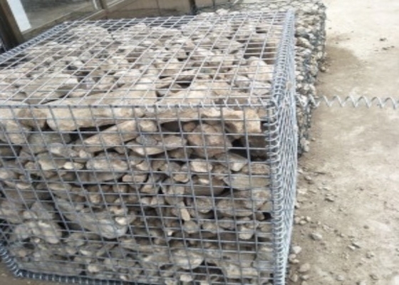As cestas amigáveis de Gabion da parede de retenção de Eco galvanizaram os painéis soldados do fio de aço