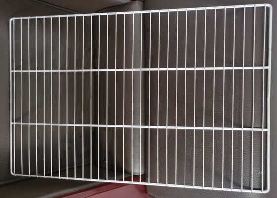 Assado retangular de aço inoxidável de Mesh Easy Clean For Outdoor da grade do assado