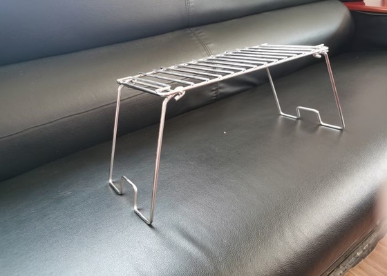 Do Sus 316 do assado da grade de Mesh High Heat Resistance Customized do tamanho vara resistente não