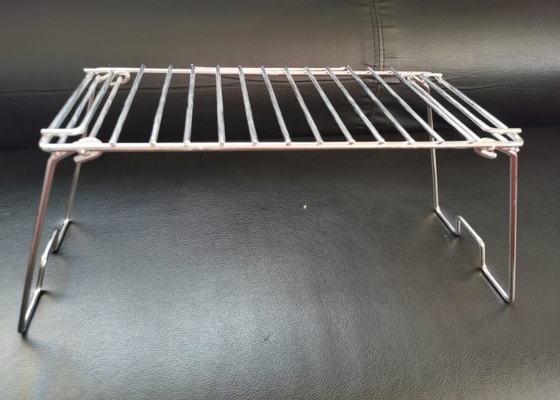 Do Sus 316 do assado da grade de Mesh High Heat Resistance Customized do tamanho vara resistente não