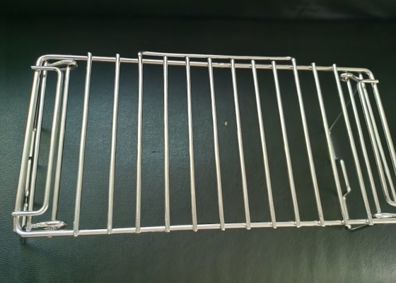 Não partido reusável do assado da casa de Mesh Silver Easy Clean For da grade da galinha da vara