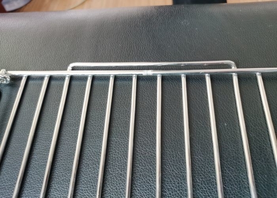 Não partido reusável do assado da casa de Mesh Silver Easy Clean For da grade da galinha da vara
