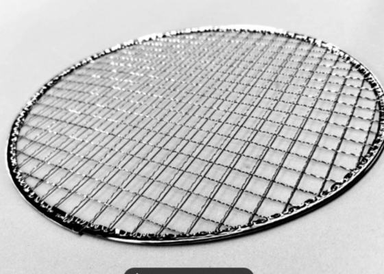 Grade não-aderente Mesh For Outside Party do assado de 316 Ss
