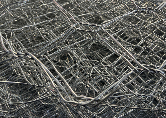 Galfan Metal Gabion Baskets 3,0 mm Diâmetro de fio