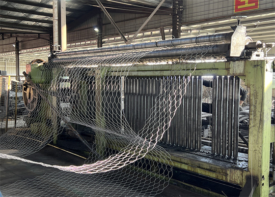 1m-2m Largura Caixa de gabião galvanizado 80x100mm Tamanho da malha