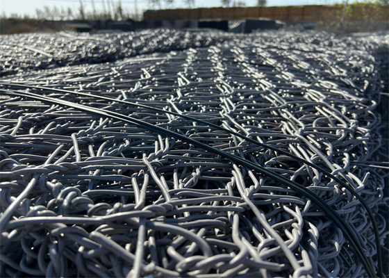 1m-2m Largura Caixa de gabião galvanizado 80x100mm Tamanho da malha