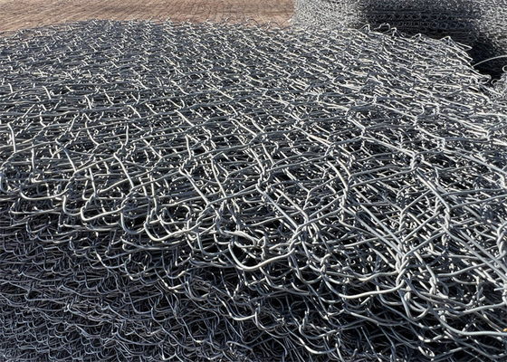 2.0mm-4.0mm Diâmetro Gabion Wire Mesh para alto desempenho