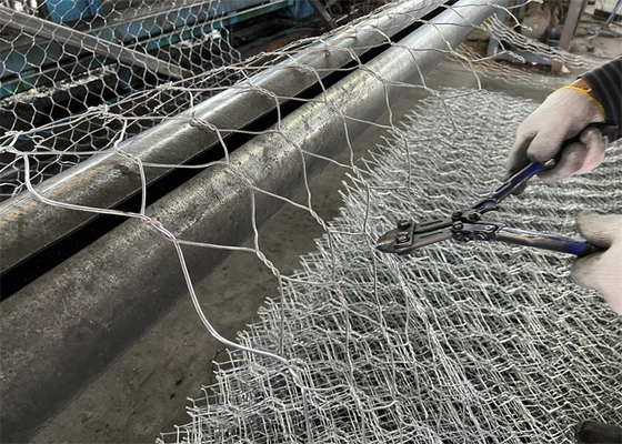 2.0mm-4.0mm Diâmetro Gabion Wire Mesh para alto desempenho