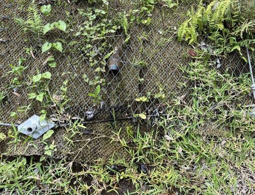 4.0mm Rede de protecção contra quedas de rocha