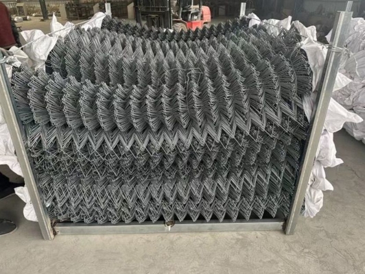 Malha flexível forte para prevenção de quedas de rocha