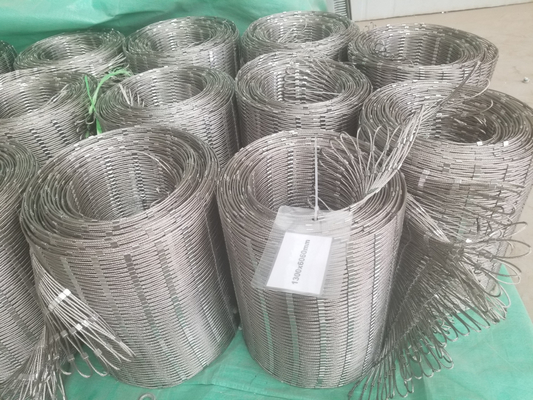 7x19 cabo de aço inoxidável flexível Mesh Netting For Stair Railing