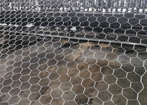 Caixa de proteção de ponte de aço galvanizado com superfície revestida de PVC