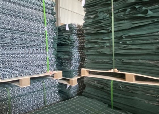 5.0mm Painel de fio de malha Barreira itar Com 300g/m2 Geotextil Tecido Peso