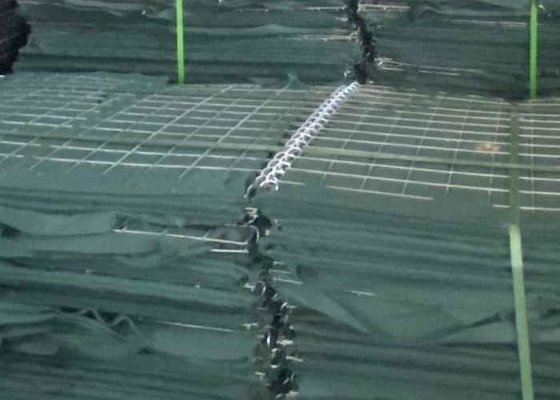 Barreira  itar Galvanizada A Quente Com Distância Espiral de 4 mm