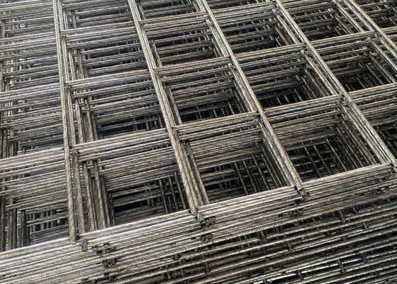 5.0mm malha de fio revestido de zinco painel de fio Barreira itar para soluções de segurança temporárias