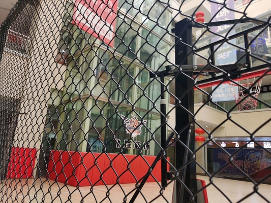 3.0mm Galvanizado Chain Link vedação para segurança comercial Bbasketball Court playground