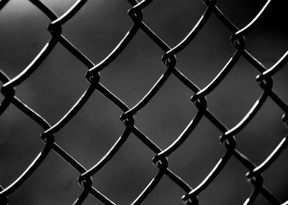 3.0mm Galvanizado Chain Link vedação para segurança comercial Bbasketball Court playground