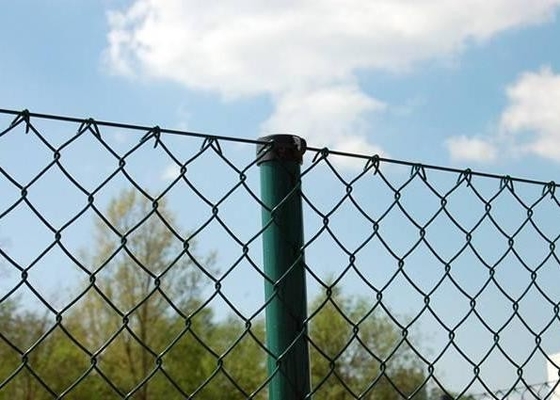 Malha de vedação de ligação de cadeia resistente e resistente