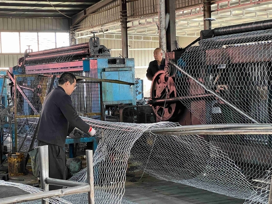 Cageiras de pedra Galfan Econômico Tecido 2,2 mm Diâmetro de fio