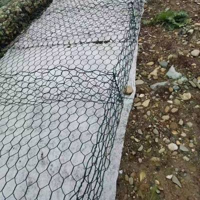 Galvanized Gabion Box Metal Wire Mesh Basket, Hexagonal Mesh for Erosion Control