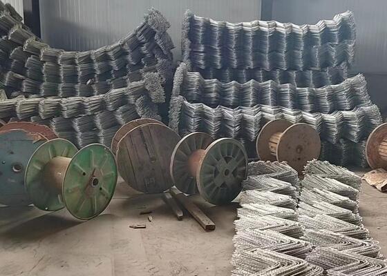 Rede de proteção contra quedas de rocha leve que oferece instalação e manutenção fáceis, garantindo a máxima defesa contra quedas de rocha