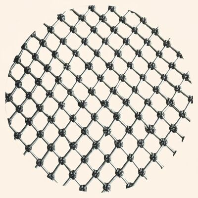 Rede de corda de proteção de quedas de rocha Zoo Solução inovadora de rede de anel para projetos de controle de quedas de rocha e estabilização do terreno