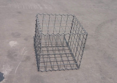 Vida útil longa de grande resistência soldada galvanizada de Gabions da rede de arame