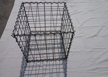 Vida útil longa de grande resistência soldada galvanizada de Gabions da rede de arame