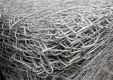 Eco Amigável Galvanizado de fio Gabion cesta PVC revestido Método de construção fácil Controle de inundações Gaibon Cestas