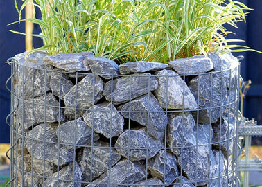 Manutenção de múltiplos propósitos da prova da oxidação do plantador de Gabion da malha soldada livre