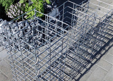 A malha soldada Gabions dos bens/a gaiola do fio parede de pedra aplica-se a ajardinar
