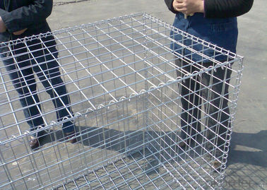 Cestas duráveis 60 * 80 de Gabion da parede de retenção/80*100 ímetro fáceis instalar
