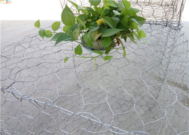 Colchão de  Gabion da segurança, caixas da rede de arame de Gabion para a estabilização da inclinação