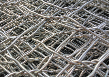 Colchão de  Gabion da segurança, caixas da rede de arame de Gabion para a estabilização da inclinação