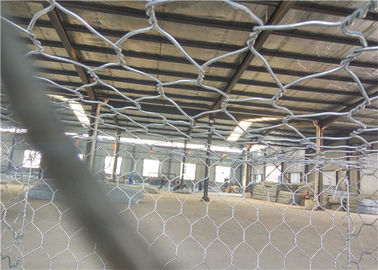 A estabilização do banco que constrói cestas de Gabion veste - o período de longa vida resistente