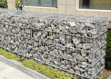 A parede de retenção galvanizada mergulhada quente Gabion prende a resistência de corrosão