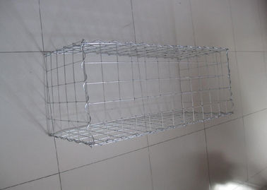 Cestas de Gabion/parede retenção decorativas estáveis da rocha para a cerca do jardim
