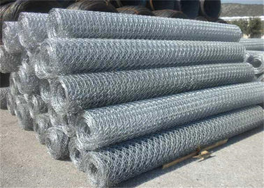 Superfície revestida Pvc da parede de retenção da rocha da rede de arame da proteção de Rockfall