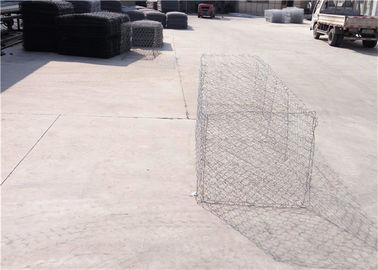A rede de arame favorável ao meio ambiente de Gabion, a parede de aço de Gabion prende a nova 054