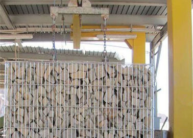 Resistência de corrosão soldada metal da rede de arame da forma do furo quadrado fácil transportar