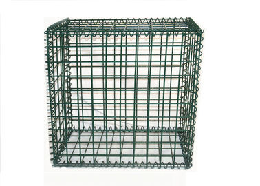 Resistência de corrosão soldada metal da rede de arame da forma do furo quadrado fácil transportar