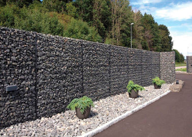 O Pvc de Eco Friendy revestiu a malha soldada do diâmetro 50mm*50mm de Mesh Gabions 4mm
