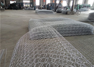 As cestas práticas de Gabion do metal, zincam paredes de retenção revestidas da caixa do fio